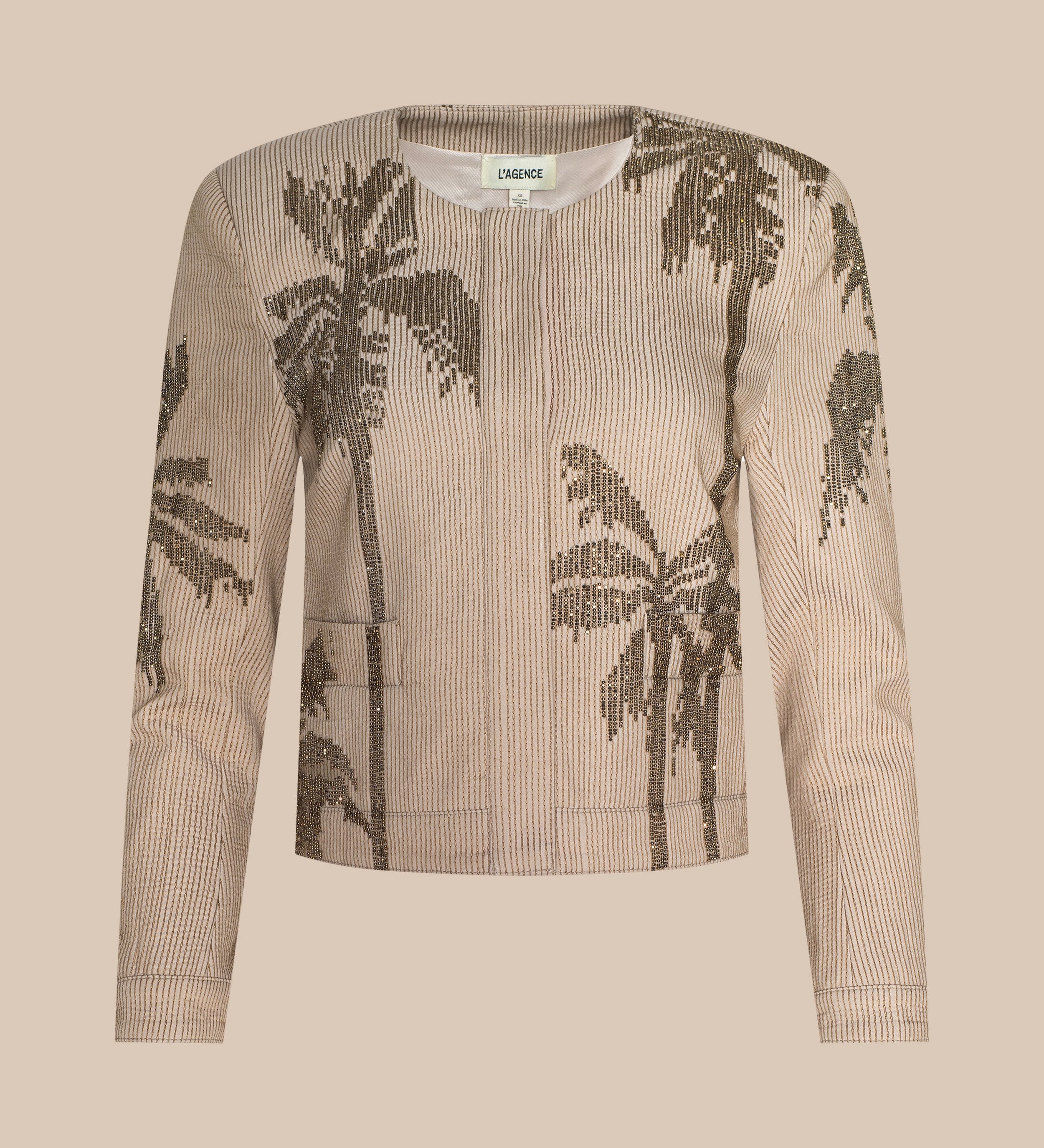 L'AGENCE - Lian Beaded Jacket