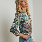 L'AGENCE - Lian Tapestry Jacket