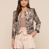 L'AGENCE - Lian Tapestry Jacket