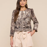 L'AGENCE - Lian Tapestry Jacket