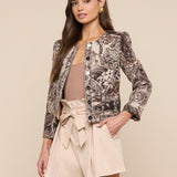 L'AGENCE - Lian Tapestry Jacket
