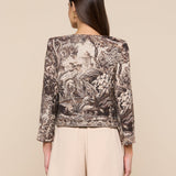 L'AGENCE - Lian Tapestry Jacket