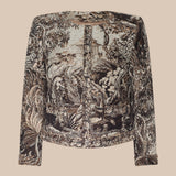 L'AGENCE - Lian Tapestry Jacket