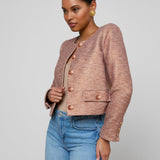 L'AGENCE - Zell Tweed Jacket
