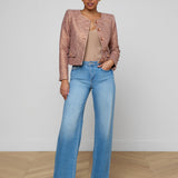 L'AGENCE - Zell Tweed Jacket