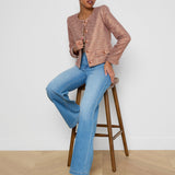 L'AGENCE - Zell Tweed Jacket