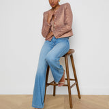 L'AGENCE - Zell Tweed Jacket