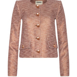 L'AGENCE - Zell Tweed Jacket