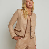 L'AGENCE - Zaya Tweed Jacket