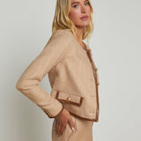 L'AGENCE - Zaya Tweed Jacket