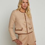 L'AGENCE - Zaya Tweed Jacket