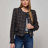 L'AGENCE - Zaya Tweed Jacket
