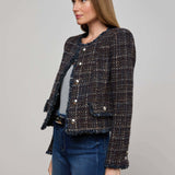 L'AGENCE - Zaya Tweed Jacket