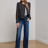L'AGENCE - Zaya Tweed Jacket