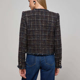 L'AGENCE - Zaya Tweed Jacket