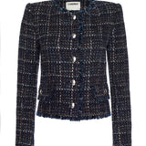 L'AGENCE - Zaya Tweed Jacket