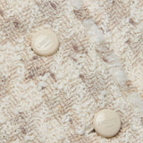 L'AGENCE - Zell Houndstooth Tweed Jacket
