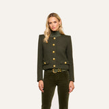 L'AGENCE - Zell Tweed Jacket