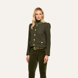 L'AGENCE - Zell Tweed Jacket