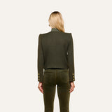 L'AGENCE - Zell Tweed Jacket