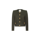 L'AGENCE - Zell Tweed Jacket