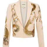 L'AGENCE - Noely Embellished Blazer