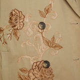 L'AGENCE - Venus Embroidered Trench Coat