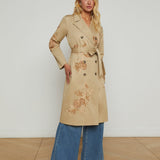 L'AGENCE - Venus Embroidered Trench Coat