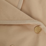 L'AGENCE - Kento Cropped Trench Coat