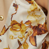 L'AGENCE - Kento Cropped Trench Coat