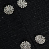 L'AGENCE - Moon Sequin Tweed Jacket