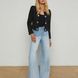 L'AGENCE - Moon Sequin Tweed Jacket
