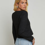L'AGENCE - Moon Sequin Tweed Jacket