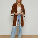 L'AGENCE - Nabi Velvet Kimono