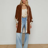L'AGENCE - Nabi Velvet Kimono