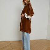 L'AGENCE - Nabi Velvet Kimono