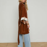 L'AGENCE - Nabi Velvet Kimono