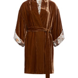 L'AGENCE - Nabi Velvet Kimono