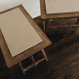 Lemieux Et Cie - Scalloped Side Table with French Provenance