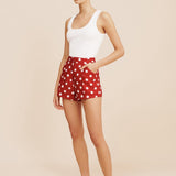Posse - ROSALIE SHORT - POLKA DOT