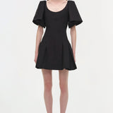 Simkhai - Hattie Cotton Faille Mini Dress