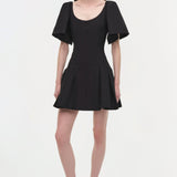 Simkhai - Hattie Cotton Faille Mini Dress