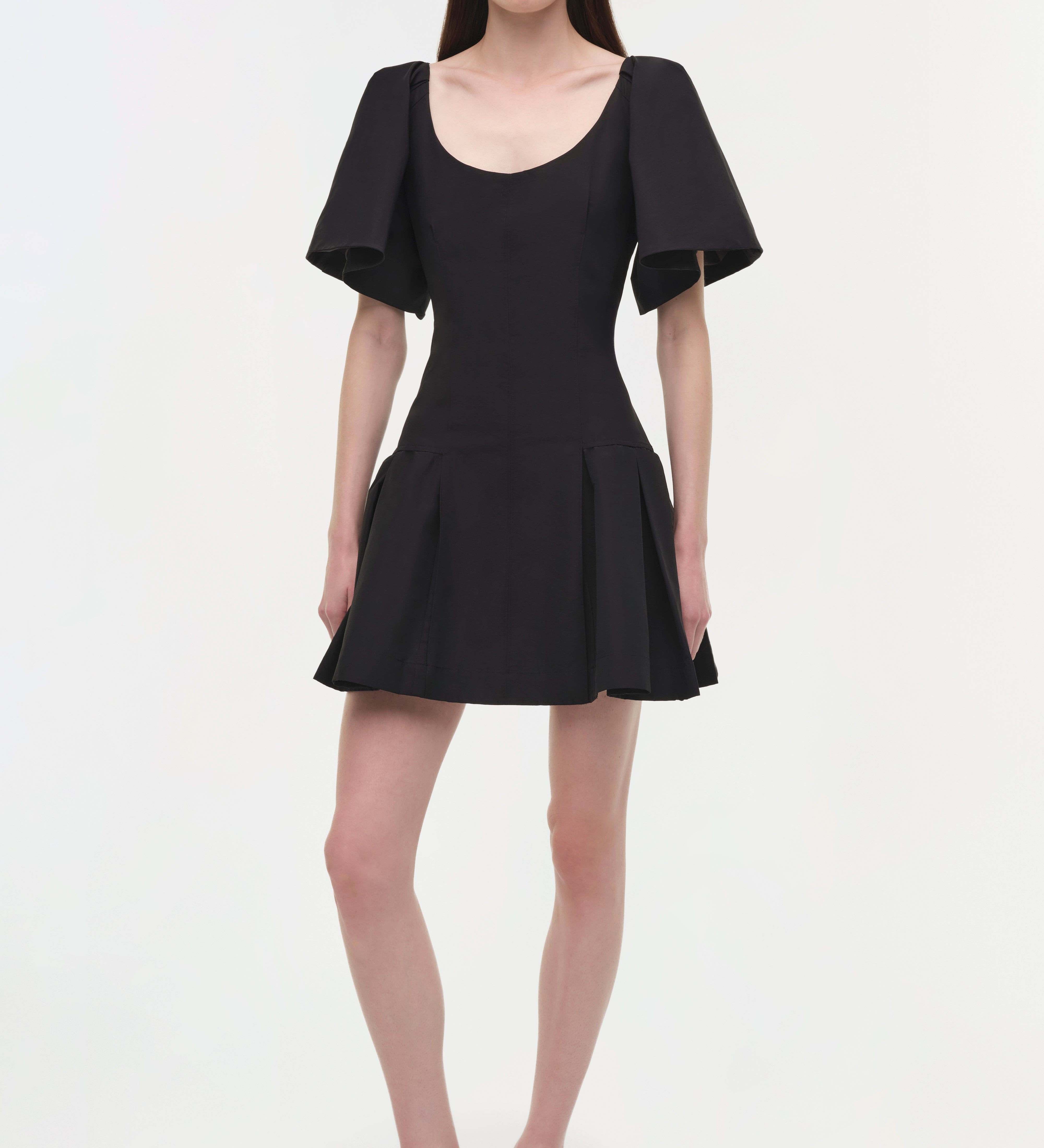 Simkhai - Hattie Cotton Faille Mini Dress
