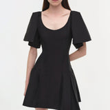 Simkhai - Hattie Cotton Faille Mini Dress
