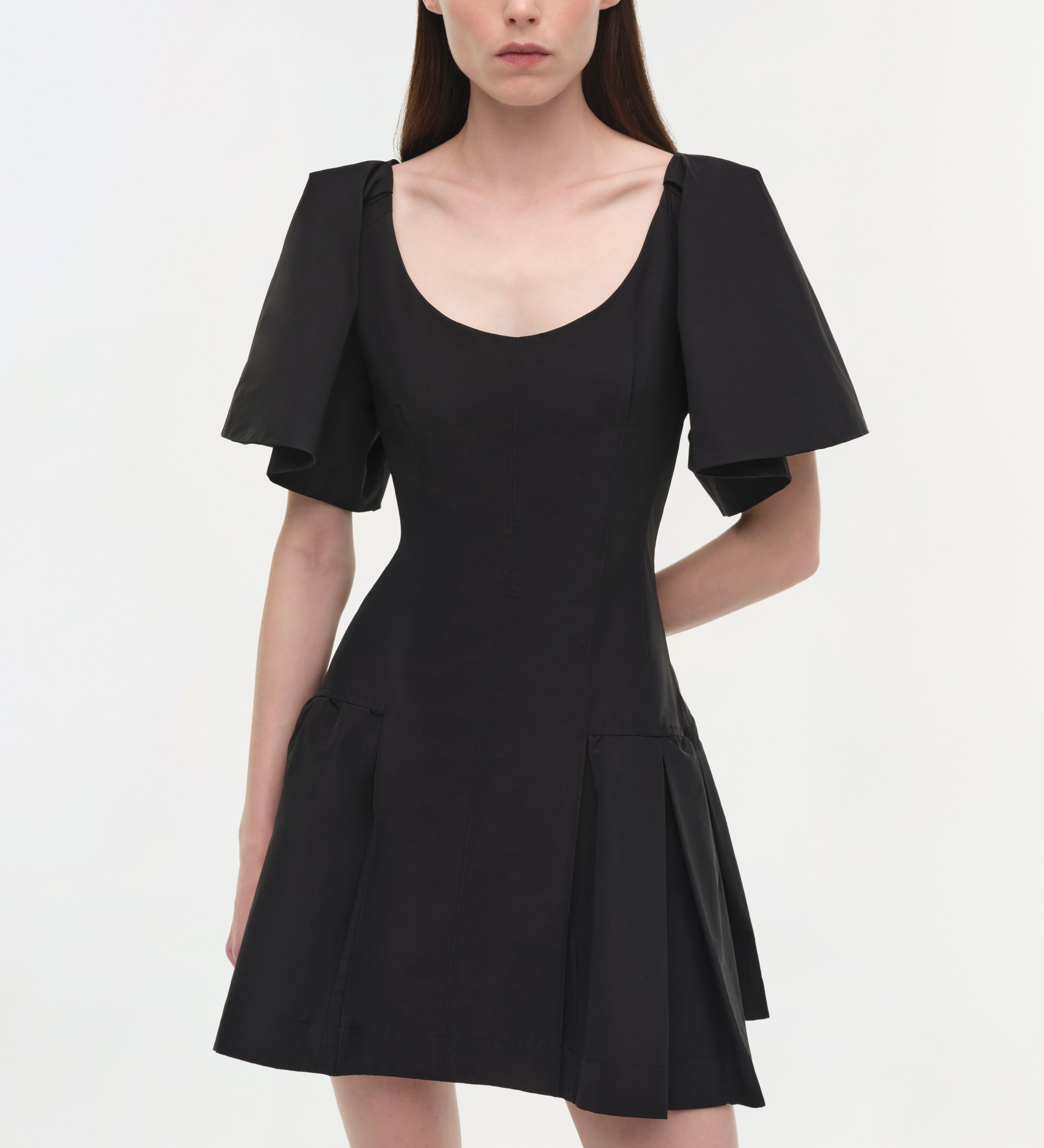 Simkhai - Hattie Cotton Faille Mini Dress