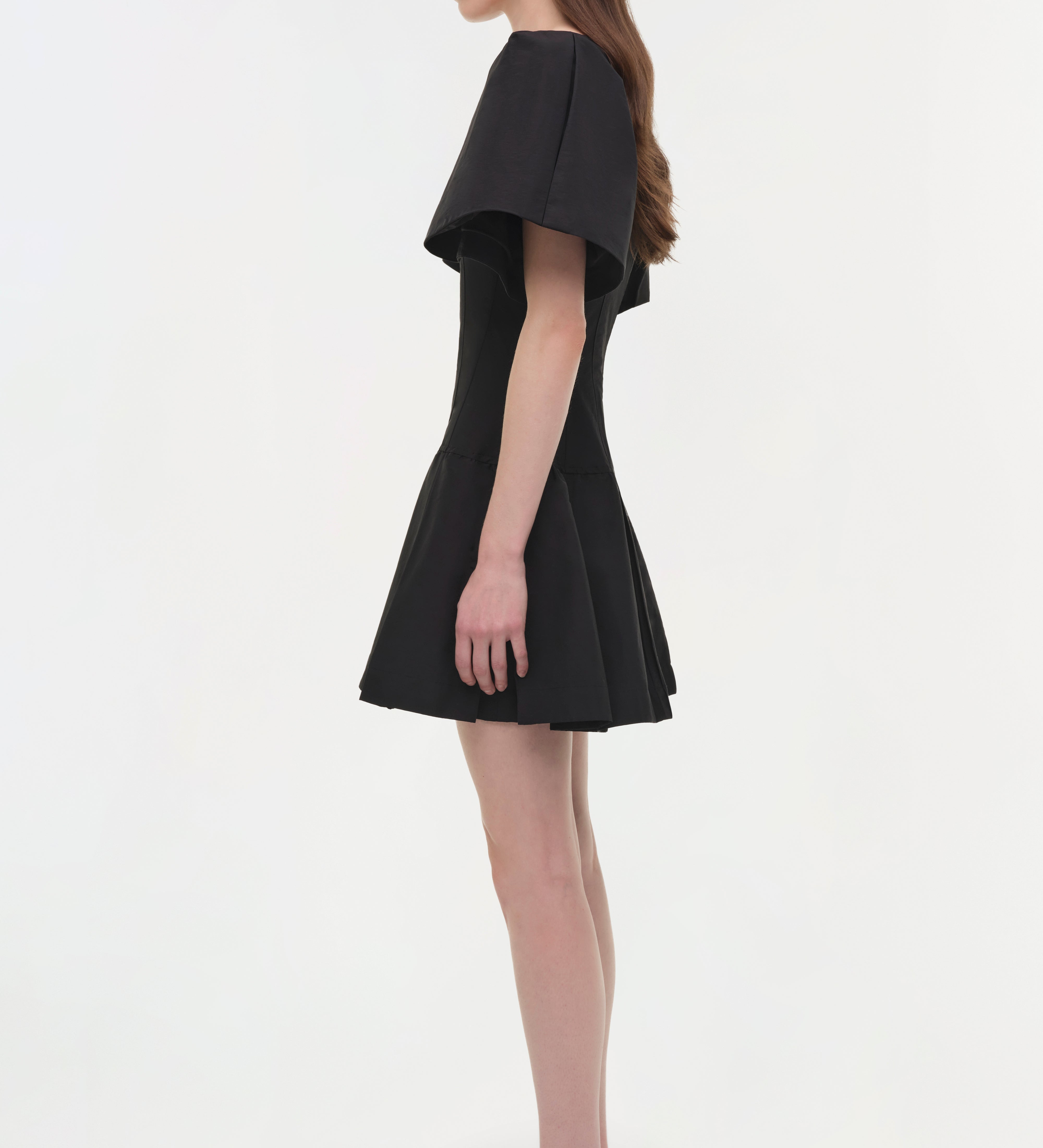 Simkhai - Hattie Cotton Faille Mini Dress