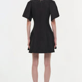 Simkhai - Hattie Cotton Faille Mini Dress
