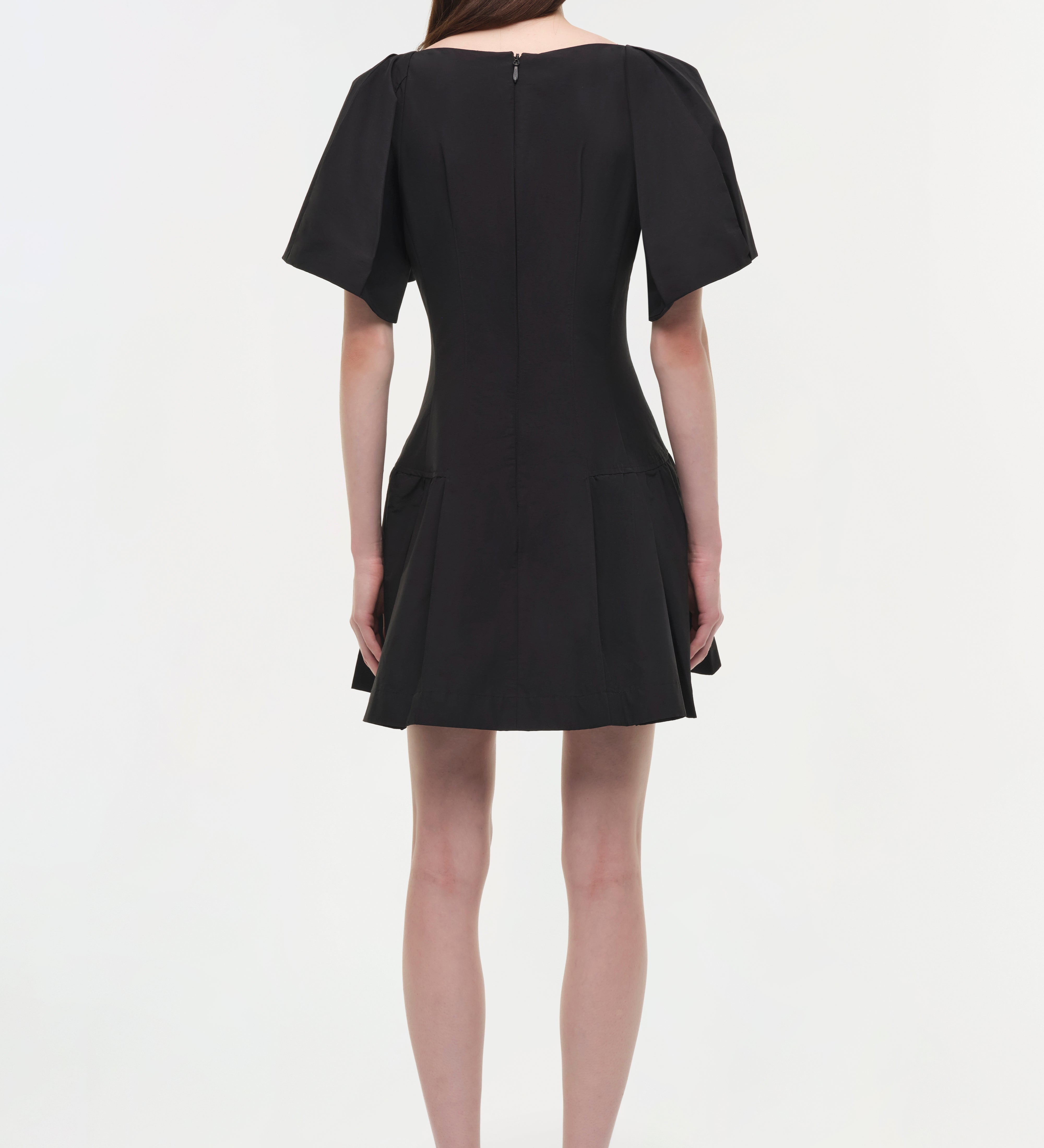 Simkhai - Hattie Cotton Faille Mini Dress