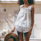 Posse - AURELIA SHORT - VINTAGE WHITE