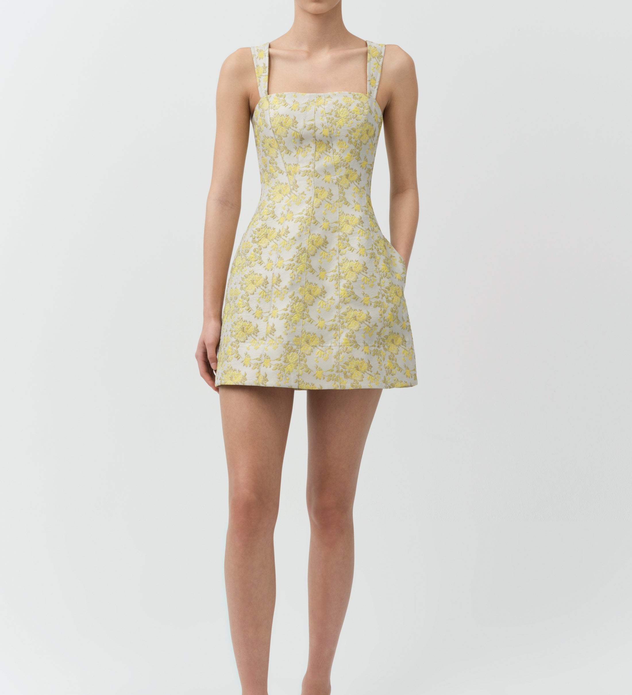 Simkhai - Lydia Jacquard Mini Dress